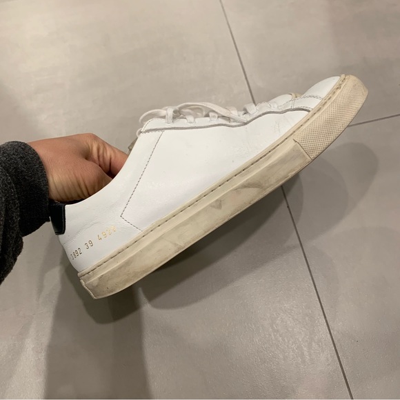 Common Projects Retro Two Tone Sneaker - 39 - Picture 4 of 8